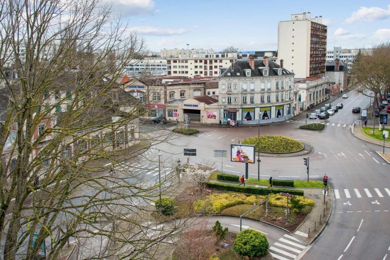 Sublime Appart Tout Confort Centre Ville Gare Troyes Eksteriør billede
